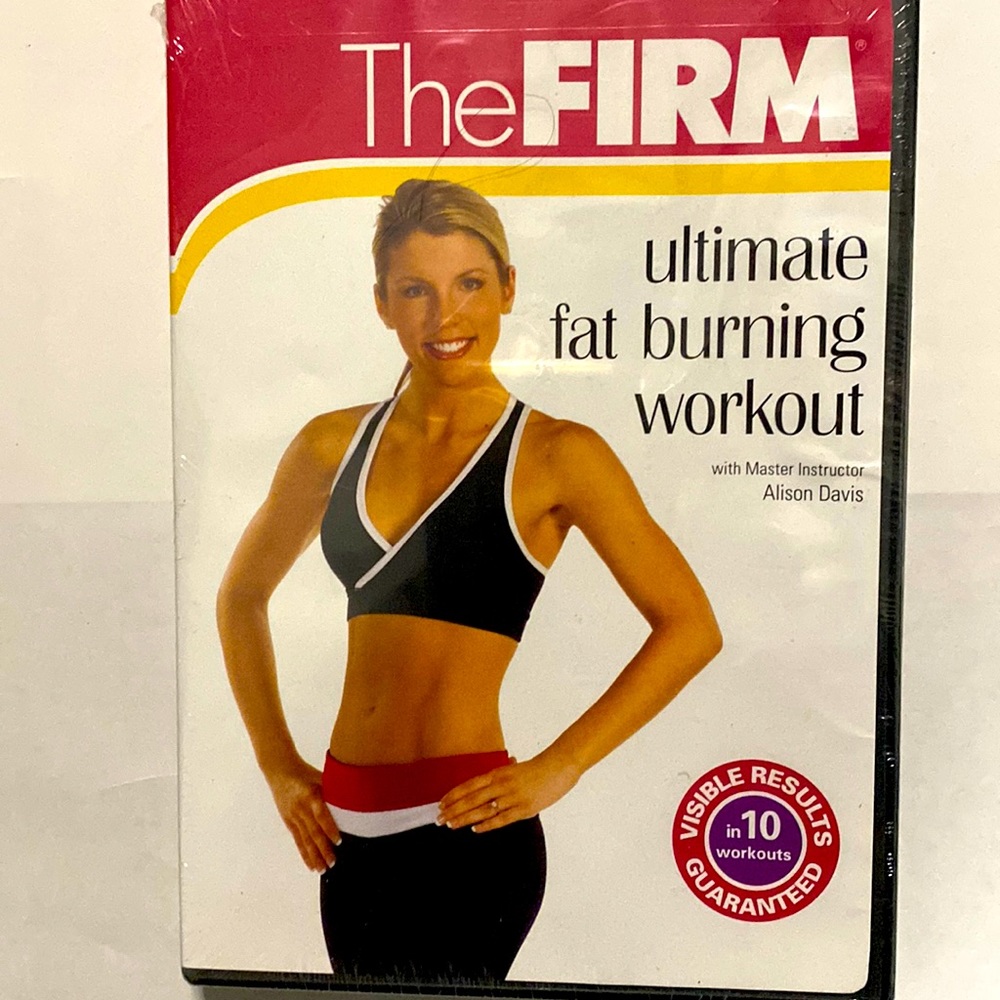 The Firm Ultimate Fat Burning Workout DVD